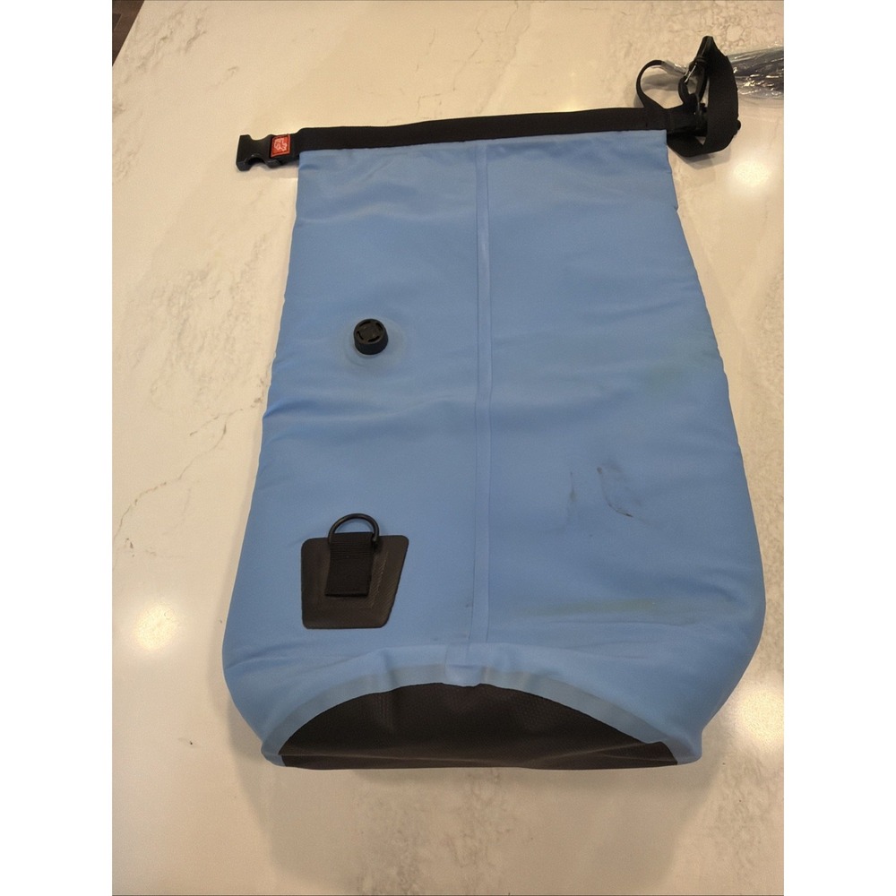 IceMule Coolers Soft Roll TopClassic Medium Light Blue Insulated Bag NEW - Picture 6 of 15